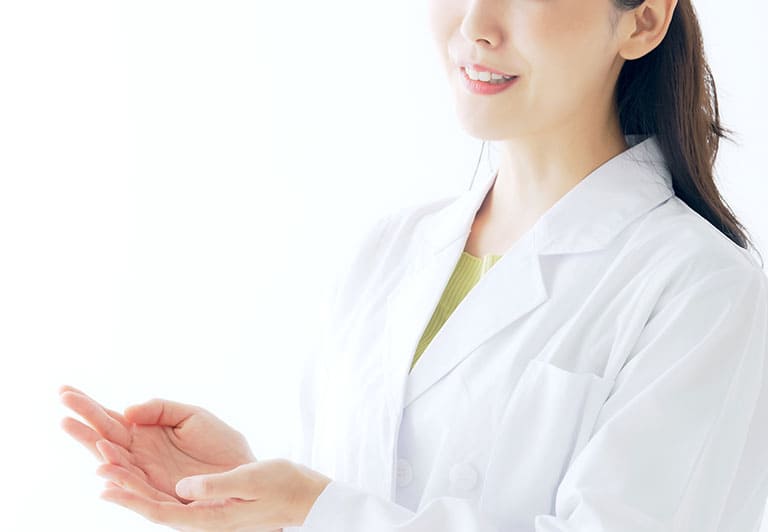 女性専門医による診療